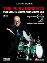 Giovanni Giorgi: The 40 Rudiments For Snare Drum And Drumset