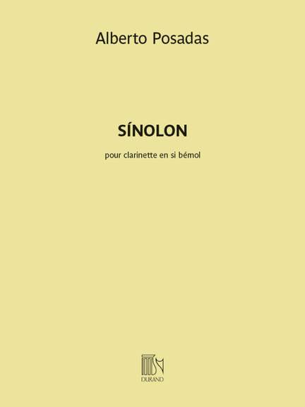 Alberto Posadas: Sínolon