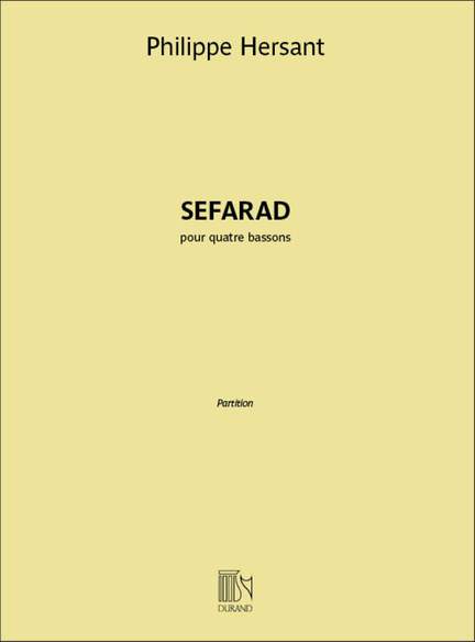 Philippe Hersant: Sefarad