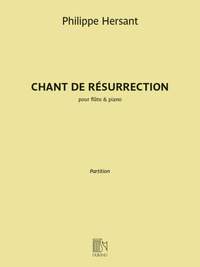 Philippe Hersant: Chant de résurrection