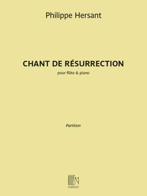 Philippe Hersant: Chant de résurrection