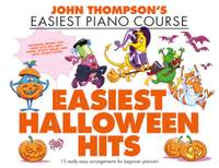 John Thompson's Easiest Halloween Hits