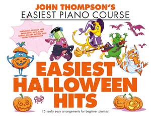 John Thompson's Easiest Halloween Hits