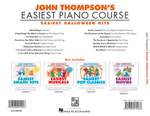 John Thompson's Easiest Halloween Hits Product Image