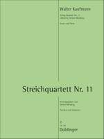 Kaufmann, W: Streichquartett Nr. 11 Product Image