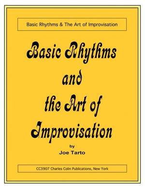 Tarto, J: Basic Rhythms and the Art of Improvisation