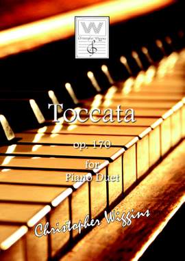 Christopher Wiggins: Toccata, Op. 170