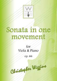 Christopher Wiggins: Sonata in one movement, Op. 66