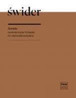 Jozef Swider: Sonata Product Image