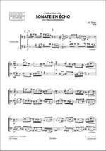 Eric Tanguy: Sonate en écho Product Image