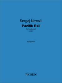 Sergej Newski: Pazifik Exil