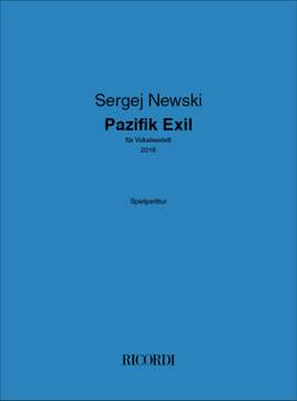 Sergej Newski: Pazifik Exil