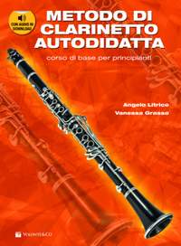 Angelo Litrico_Vanessa Grasso: Metodo Di Clarinetto Autodidatta + Audio Download