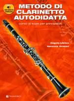 Angelo Litrico_Vanessa Grasso: Metodo Di Clarinetto Autodidatta + Audio Download Product Image