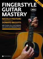 Nicola Pastori_Donato Begotti: Fingerstyle Guitar Mastery Product Image