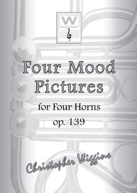 Christopher Wiggins: Four Mood Pictures, Op. 139