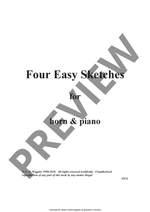 Christopher Wiggins: Four Easy Sketches Product Image