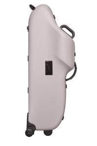 BAM Hightech Baritone Saxophone Case Light Grey
