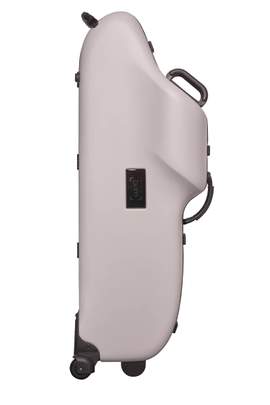 BAM Hightech Baritone Saxophone Case Light Grey