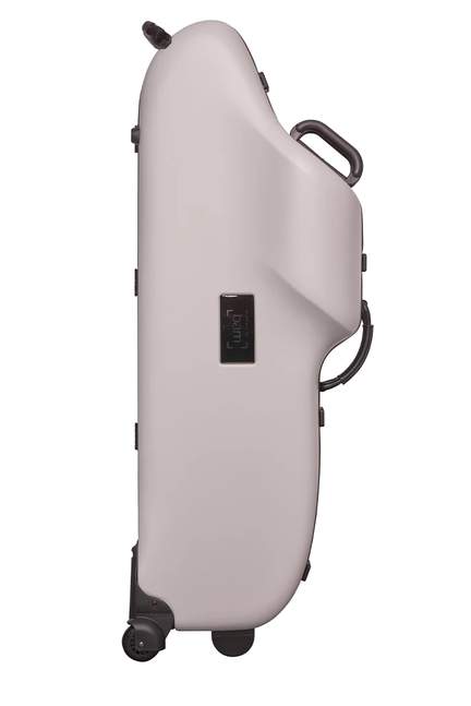 BAM Hightech Baritone Saxophone Case Light Grey