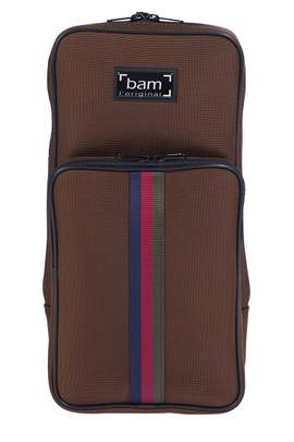 BAM St Germain Easy Up Cover For Flute, Oboe Or Clarinet Chocolate