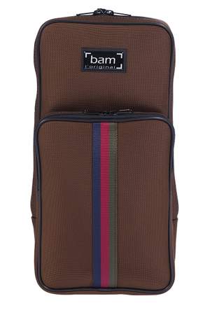 BAM St Germain Easy Up Cover For Flute, Oboe Or Clarinet Chocolate