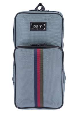 BAM St Germain Easy Up Cover For Flute, Oboe Or Clarinet Grey