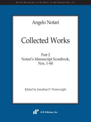 Notari: Collected Works, Part 2