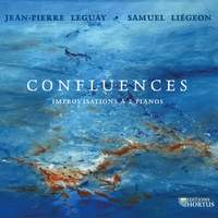 Leguay, Liégeon: Confluences, improvisations à deux pianos