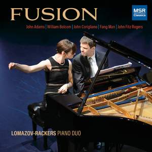Fusion - Music for Piano Duo by Adams, Bolcom, Corigliano, Man and Rogers
