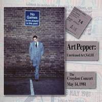 Unreleased Art, Vol. III: The Croydon Concert, May 14, 1981