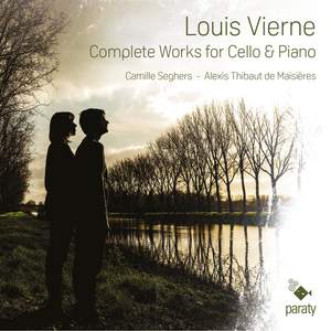 Louis Vierne: Complete Works for Cello & Piano