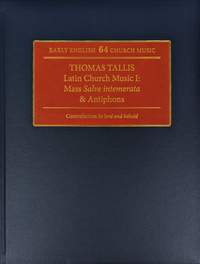 Tallis, Thomas: Latin Church Music I