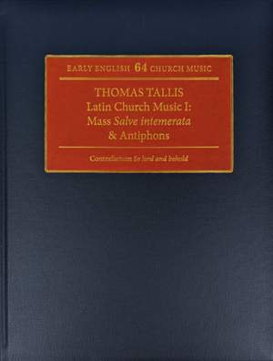 Tallis, Thomas: Latin Church Music I