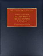 Tallis, Thomas: Latin Church Music I Product Image