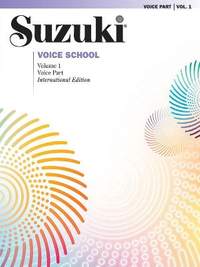 Suzuki, Shinichi: Suzuki Voice School Vol 1 (Book Only)