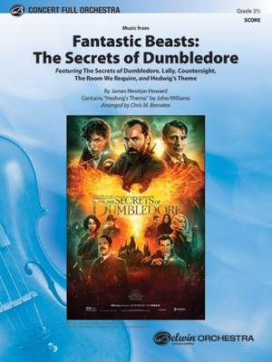 Various: The Secrets of Dumbledore (f/o)