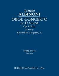 Albinoni: Oboe Concerto in D minor, Op.9 No.2