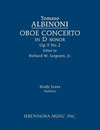 Albinoni: Oboe Concerto in D minor, Op.9 No.2