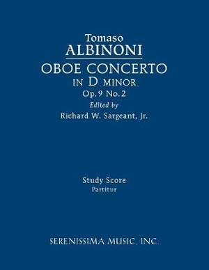 Albinoni: Oboe Concerto in D minor, Op.9 No.2