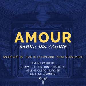 Amour, Bannis Ma Crainte