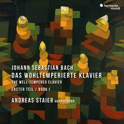 JS Bach: The Well-Tempered Clavier, Book 1