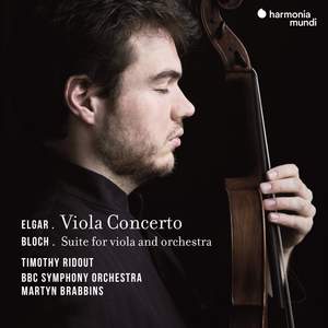 Elgar: Viola Concerto & Bloch: Suite For Viola and Orchestra Product Image