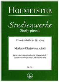 Sternberg, F: Moderne Klarinettentechnik