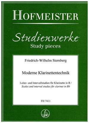 Sternberg, F: Moderne Klarinettentechnik