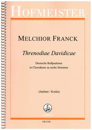 Franck, M: Threnodiae Davidicae