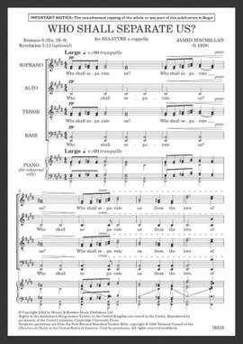 MacMillan, J: Who Shall Separate Us?