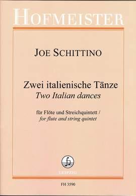 Schittino, J: Zwei italienische Tänze