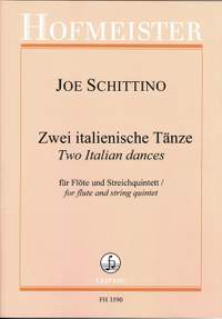 Schittino, J: Zwei italienische Tänze