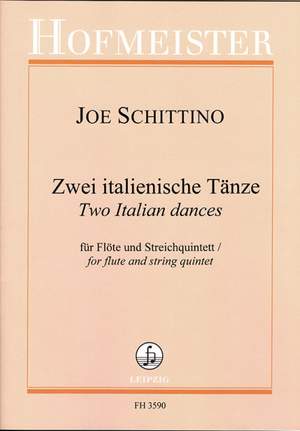 Schittino, J: Zwei italienische Tänze
